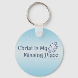 Mein Vermisstes Stück Religiös Schlüsselanhänger