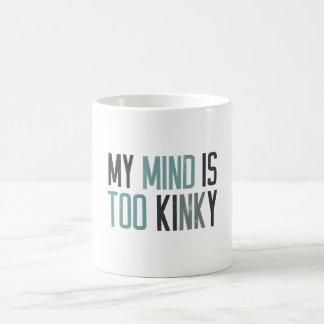 Mein Verstand ist zu verworren Kaffeetasse