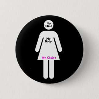 Mein Verstand, mein Körper, meine Wahl Button