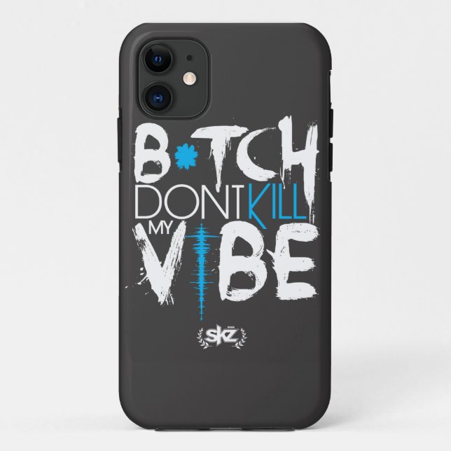 Mein Vibe Case-Mate iPhone Hülle (Rückseite)