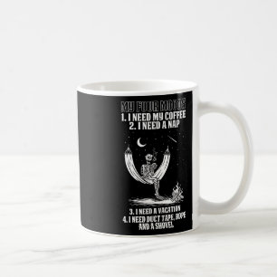 Mein vierjähriges Halloween-Kostümtrinken Kaffeetasse