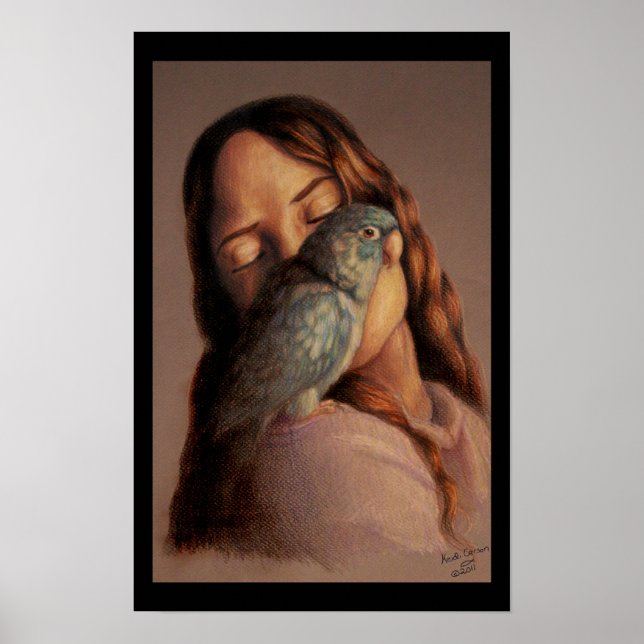 Mein Vogel und ich Poster (Vorne)