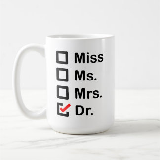 Mein Vorname ist Arzt Kaffeetasse