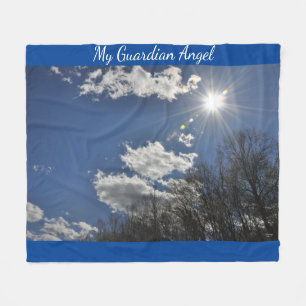 Mein Wächter Angel - Fleece Blanket