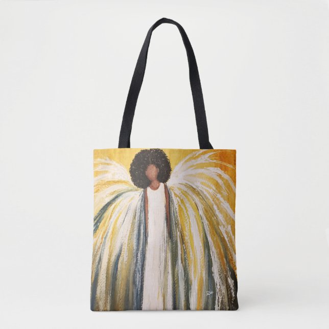 Mein Wächter Angel Tote Bag Tasche (Vorderseite)