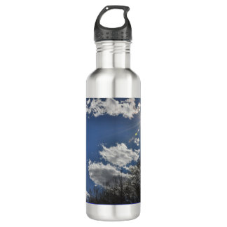 Mein Wächter Angel - Wasserflasche Edelstahlflasche