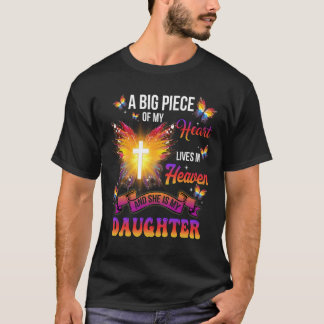 Mein Wächter verärgert meine Tochter in den Himmel T-Shirt