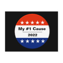 Mein Wahlproblem 2022 Postkarte