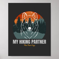 Mein Wanderpartner hat vier Beine