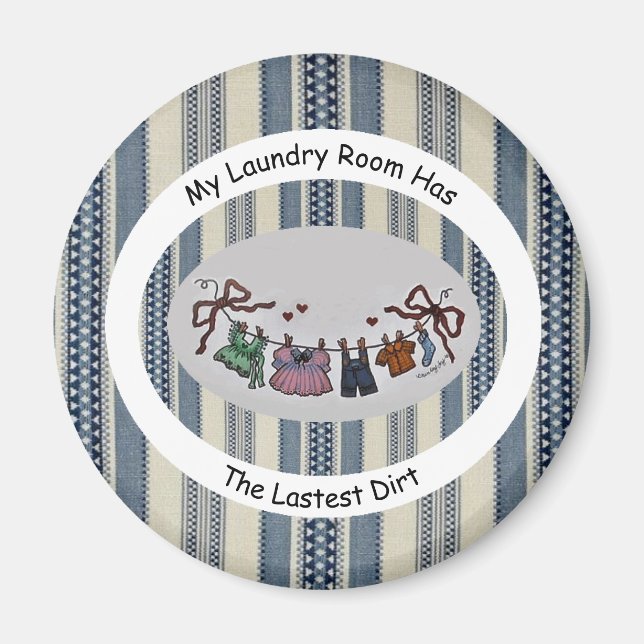 Mein Waschsalon hat das neueste dunkle Magnet (Vorne)