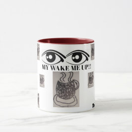 MEIN WECKTE MIR KAFFEE-TASSE AUF TASSE