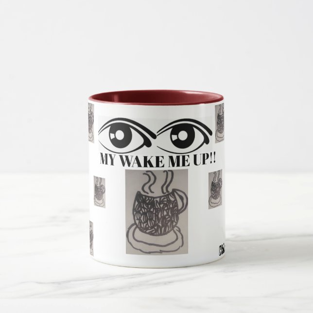 MEIN WECKTE MIR KAFFEE-TASSE AUF TASSE (Zentrum)
