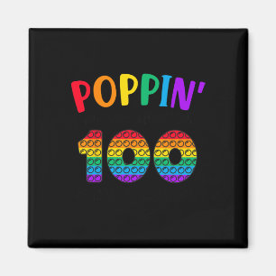 Mein Weg durch 100 Tage Schulkinder 100. Magnet