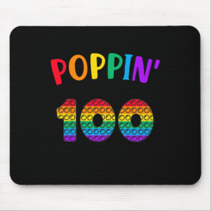 Mein Weg durch 100 Tage Schulkinder 100. Mousepad