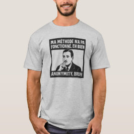 Mein Weg hat nicht funktioniert - Französisch - Ba T-Shirt
