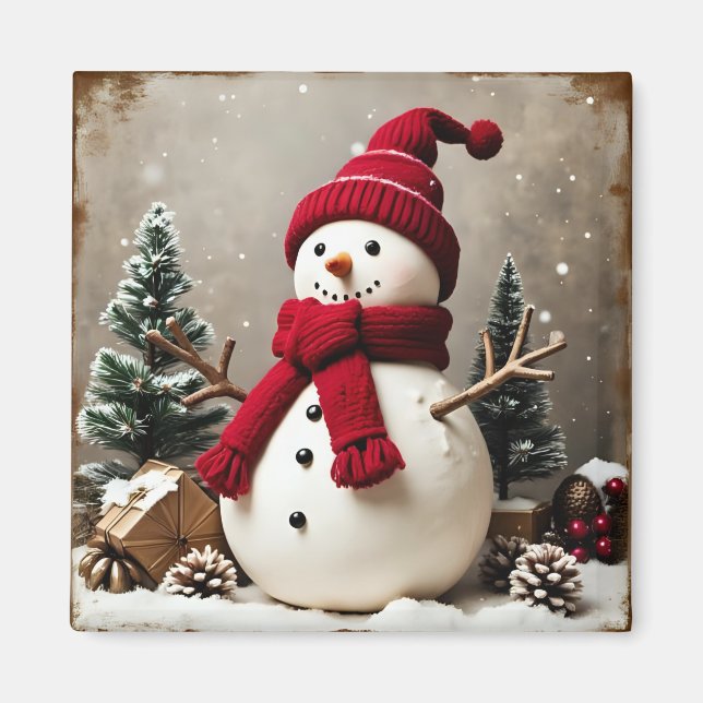 Mein Weihnachten Magnet (Vorne)