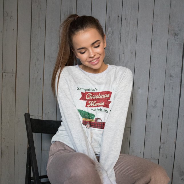 Mein Weihnachtsfilm guckt T-Shirt (Von Creator hochgeladen)