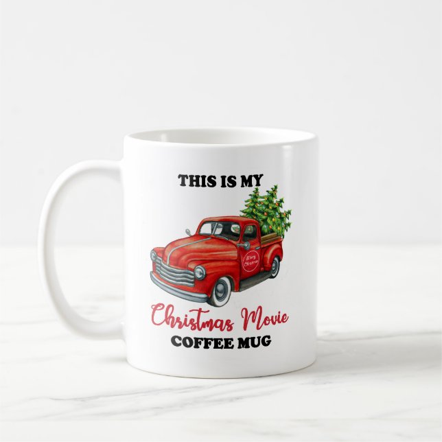 Mein Weihnachtsfilm Kaffeetasse (Links)