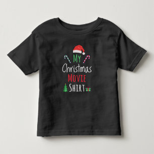 Mein Weihnachtsfilm-Shirt Kleinkind T-shirt