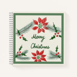 Mein Weihnachtsheft Notizbuch