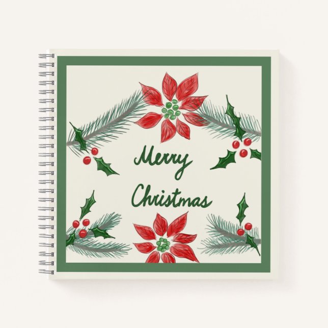 Mein Weihnachtsheft Notizbuch (Vorderseite)
