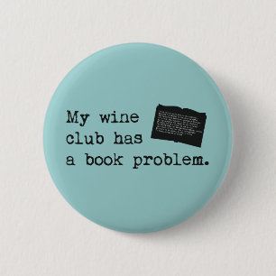 Mein Weinclub hat ein Buchproblem Button