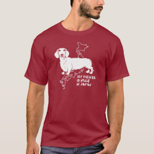 mein weiner ist in Japan enorm T-Shirt