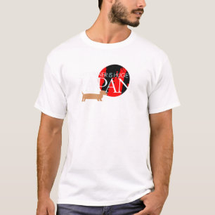 Mein Weiner ist riesig in Japan Witzhund über Shir T-Shirt