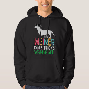 Mein Weiner triumphiert, wie ich Dackel Flo sehen Hoodie