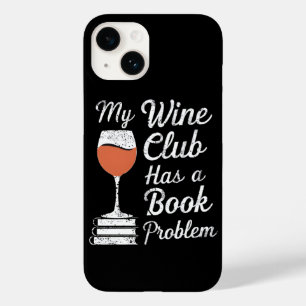 Mein Weinklub hat ein Buchproblem und ist ein toll Case-Mate iPhone 14 Hülle