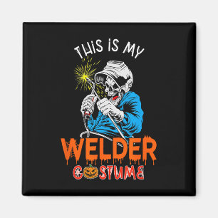 Mein Welder Costume Halloween Horror Welder Tools Magnet