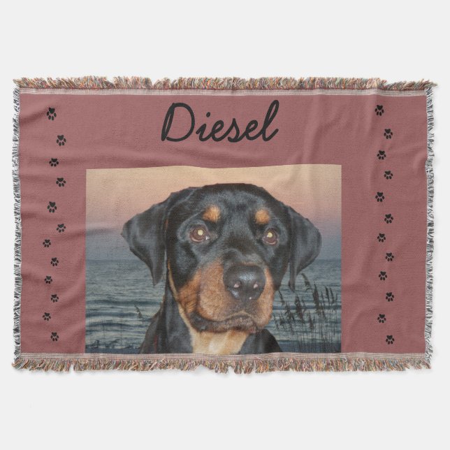 Mein Welpenhund Decke (Vorderseite)