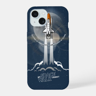 Mein Weltraumspaziergang (2.) iPhone 15 Hülle