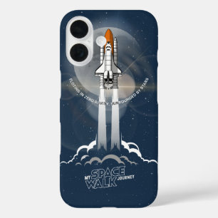 Mein Weltraumspaziergang (2.) iPhone 16 Hülle