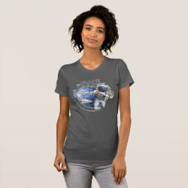 Mein Weltraumspaziergang (Dunkler Modus) | Frauen T-Shirt