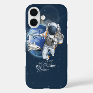 Mein Weltraumspaziergang iPhone 16 Hülle