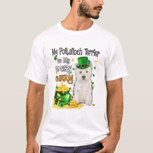 Mein Westie Hund ist mein glücklicher, Niedlicher  T-Shirt