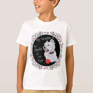 Mein Westie ist der Augapfel meiner Augen T-Shirt