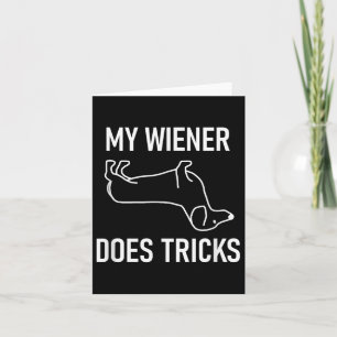 Mein Wiener Macht Tricks Karte