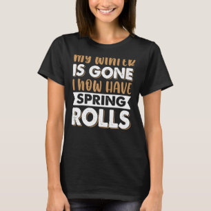 Mein Winterfett ist weg, ich habe jetzt Frühlingsr T-Shirt
