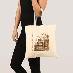 Mein Wochenende ist alles gebucht Tote Bag - gemüt Tragetasche