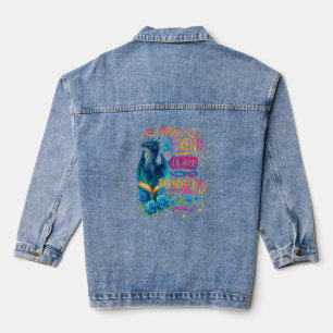Mein Wochenende ist reserviert Jeansjacke