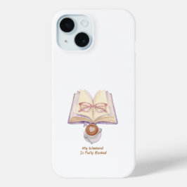 Mein Wochenende ist voll ausgebucht | Cozy Book Lo Case-Mate iPhone Hülle