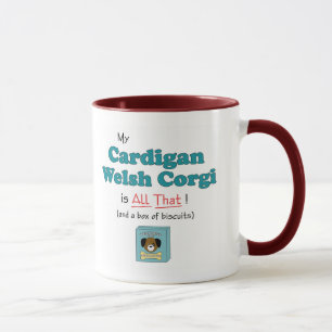 Mein Wolljacken-WaliserCorgi ist aller das! Tasse