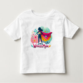 Mein WonderMum Kleinkind T-shirt