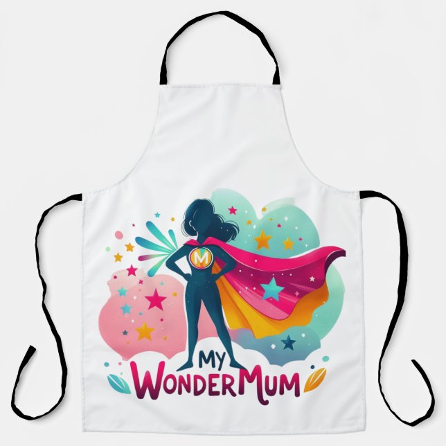 Mein WonderMum Schürze (Vorderseite)