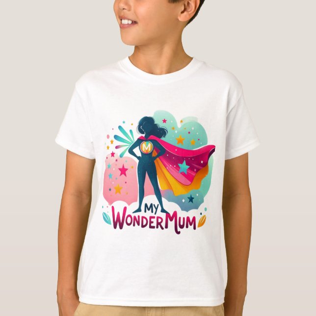 Mein WonderMum T-Shirt (Vorderseite)