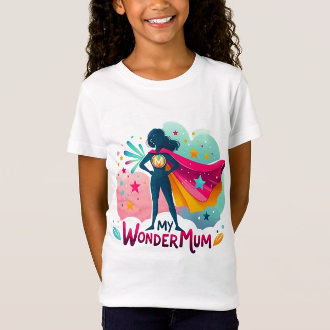 Mein WonderMum T-Shirt (Vorderseite)