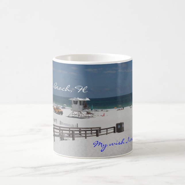 Mein Wunsch, den ich dort Schale, Pensacola war, Kaffeetasse (Mittel)