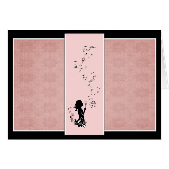 Mein Wunsch für Sie… (Vorderseite (Horizontal))